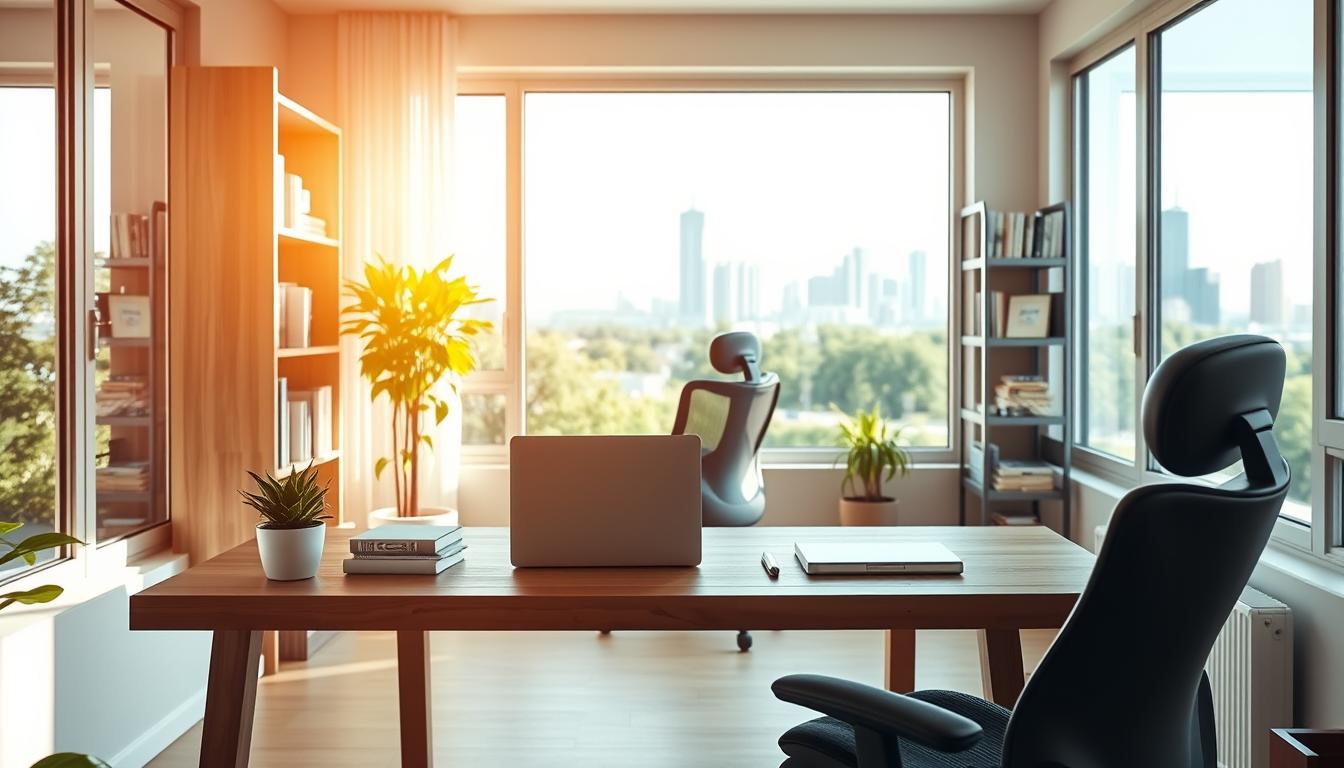 aménager un espace de travail productif