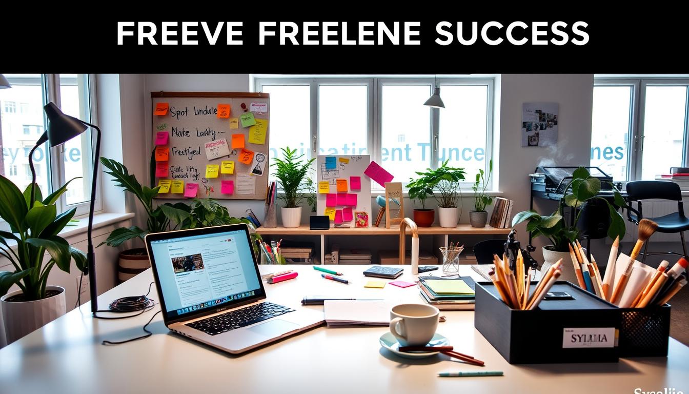 comment devenir un freelance réussi
