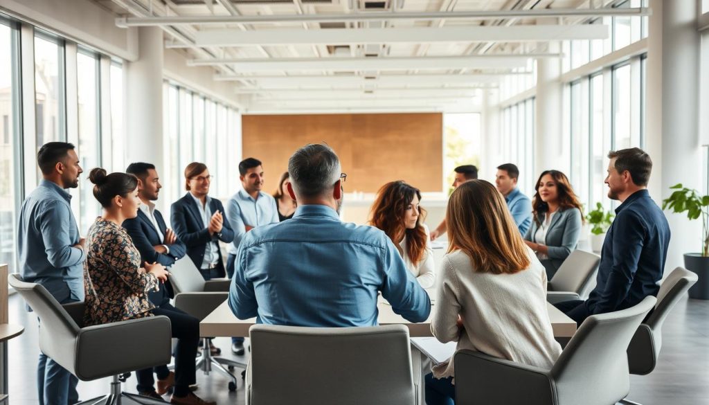 communication ouverte et transparente