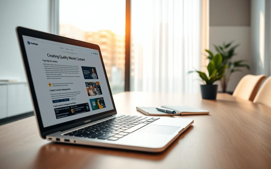 Créer du contenu de qualité pour son site web : Conseils pratiques