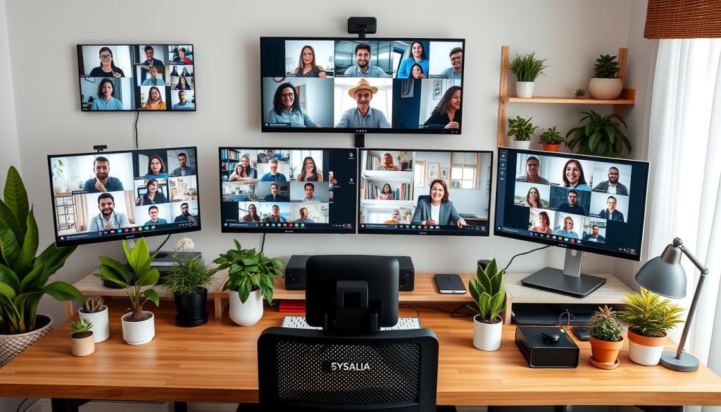 gestion de l’équipe à distance