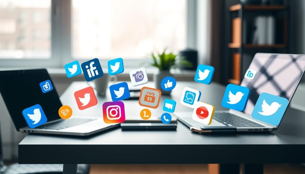 gestion des médias sociaux gestion des médias sociaux