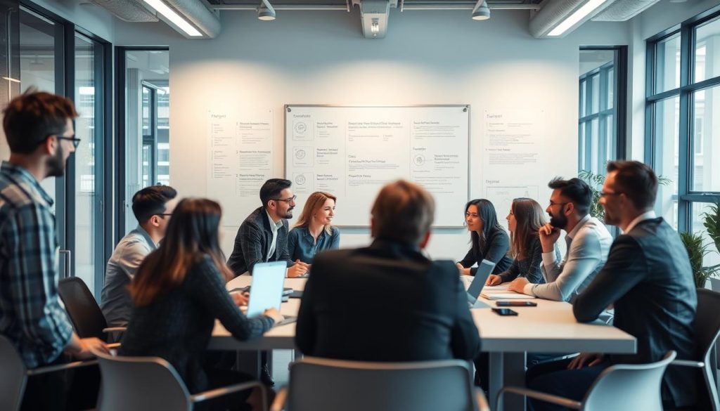 gestion et organisation d'équipe