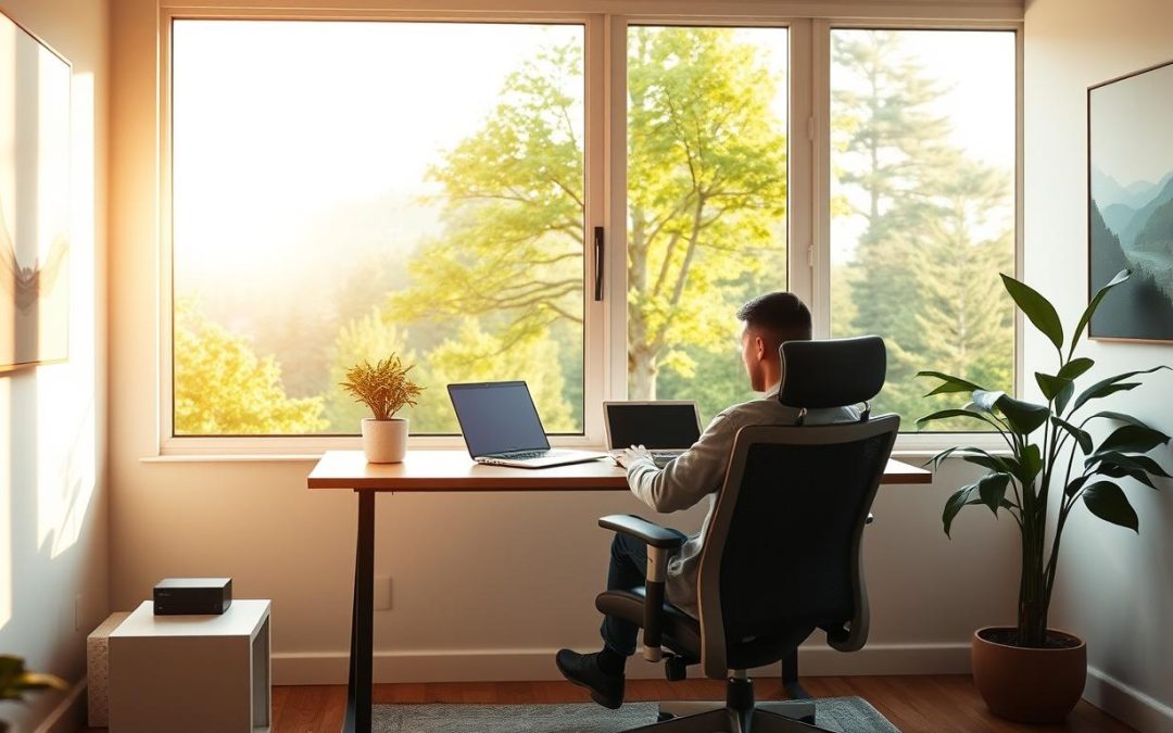 Les avantages du travail à distance : Stabilité et sécurité