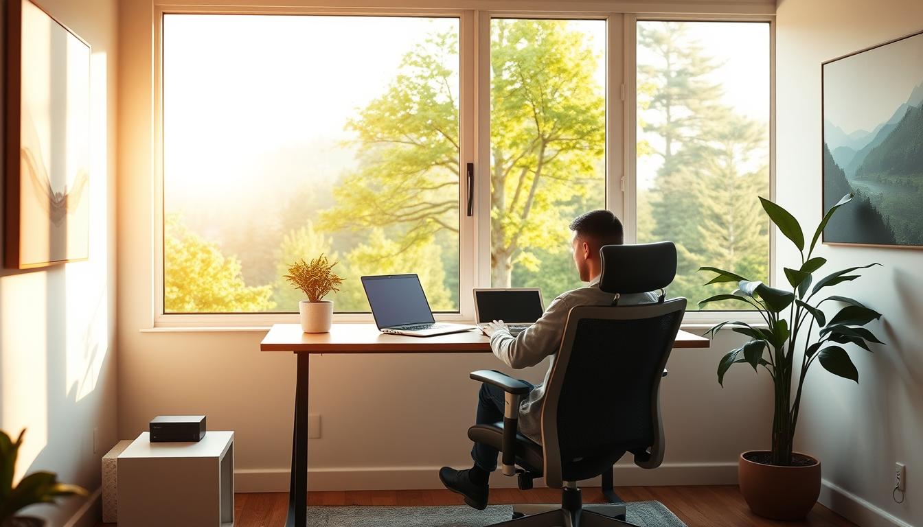 les avantages du travail à distance