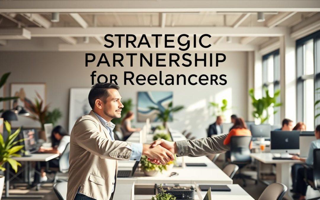 Partenariats stratégiques pour les autoentrepreneurs | Guide complet