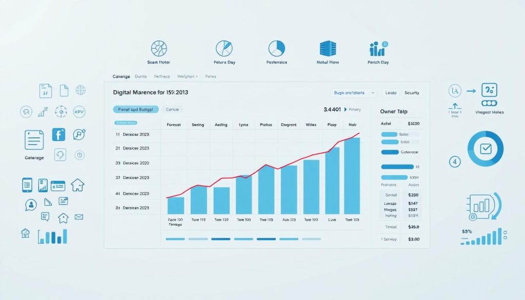 planification budget digital