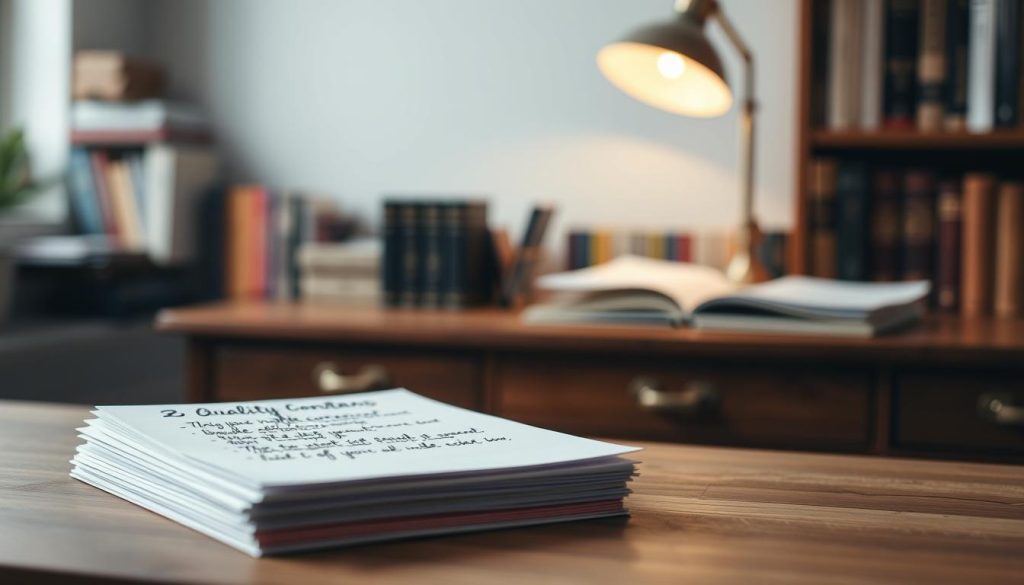 règles pour produire un contenu de haute qualité