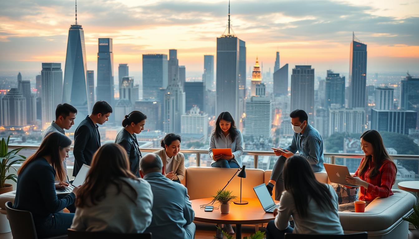 réseau professionnel pour les freelances