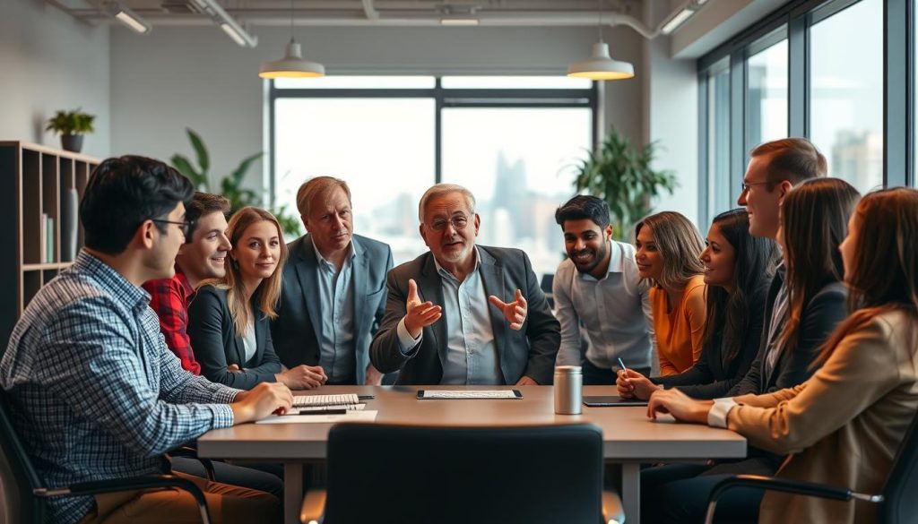 s'entourer d'experts et de mentors